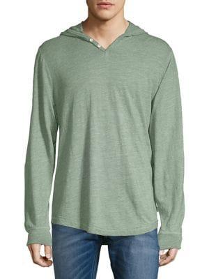 Lucky Brand Hooded Pullover