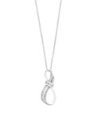 Effy Classique Diamond & 14k White Gold Pendant Necklace