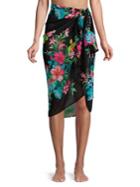 Tommy Bahama Fleur De Floral Pareo Sarong