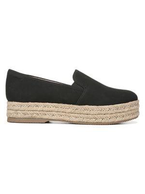 Naturalizer Whitley Slip-on Faux Leather Espadrilles