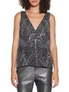 Walter Baker Cory Embellished Top