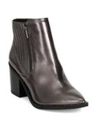 Kenneth Cole Reaction Cue Up Metallic Booties