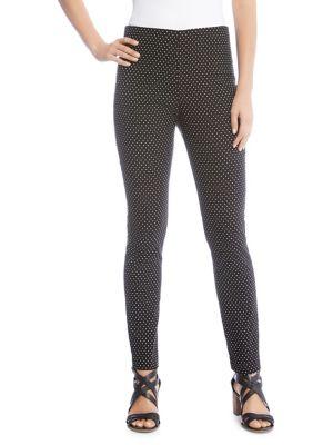 Karen Kane Mini Dot Piper Pants