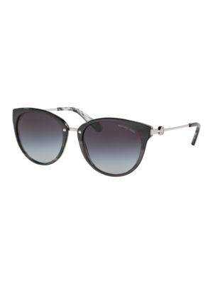 Michael Kors 55mm Abela Iii Cats Eye Sunglasses