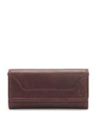 Frye Leather Checkbook Wallet