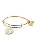 Alex And Ani Color-infused Charm Bracelet