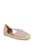 Eileen Fisher Leather Espadrilles