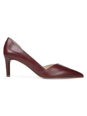 Franco Sarto Janine Leather Pumps