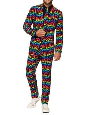 Opposuits Summer Wild Rainbow Pride 3-piece Suit