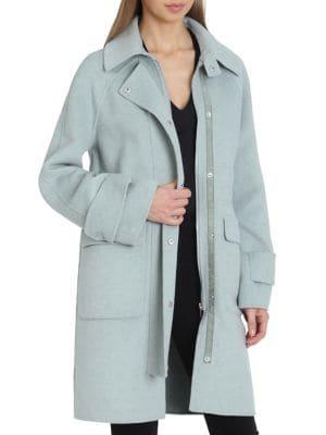 Badgley Mischka Double Face Anorak