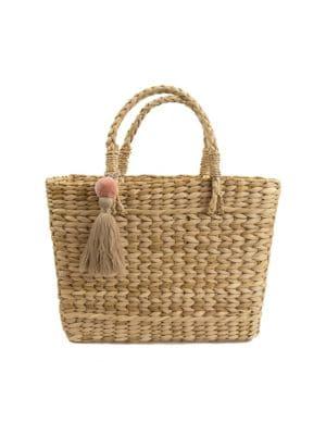 Circus By Sam Edelman Maura Straw Basket Handbag