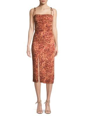 Free People Show Stopper Midi Dress