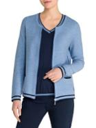 Olsen Color Love Sporty Zip Cardigan