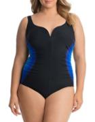 Miraclesuit Plus Gulfstream Temptress One-piece Swimsuit