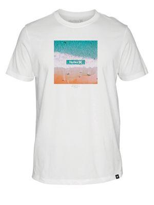 Hurley Dirk Graphic Cotton Tee