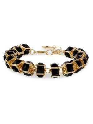 Christian Siriano Goldtone Link Bracelet