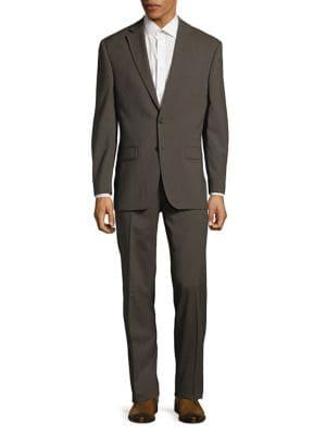 Lauren Ralph Lauren Tonal Wool Suit