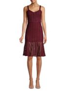 Cooper St Drop-waist Lace Dress