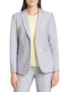 Tommy Hilfiger Two-button Cotton Blazer