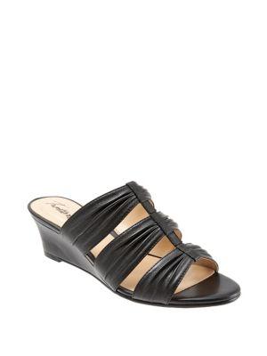Trotters Mia Leather Slides