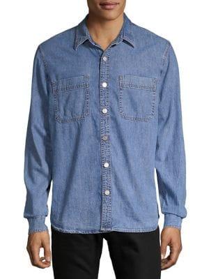 Lucky Brand Long-sleeve Denim Shirt