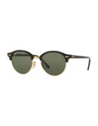 Ray-ban 51mm Round Clubmaster Sunglasses