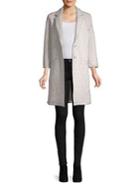 Imnyc Isaac Mizrahi Jacquard Knit Jacket