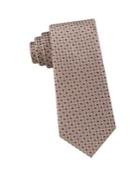 Michael Kors Silk Nigel Small Neat Tie