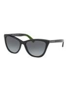 Michael Kors Divya 57mm Cat Eye Sunglasses
