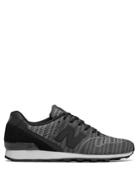 New Balance 696 Textured Knit Sneakers