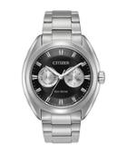 Citizen Paradex Eco-drive Analog Stainless Steel Watch