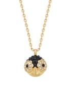 Kate Spade New York Goldtone And Crystal Pave Penguin Pendant Necklace
