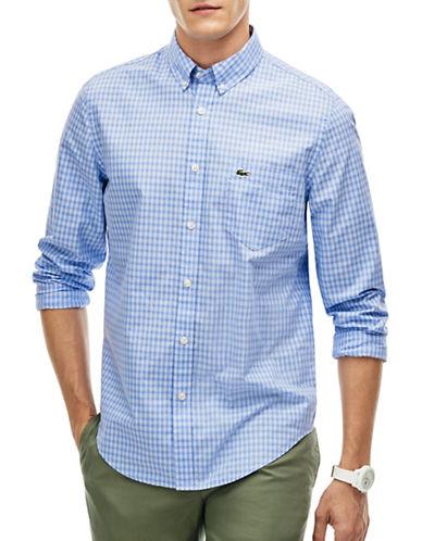 Lacoste Gingham Check Shirt