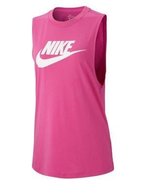 Nike Athletic Logo Tank Top