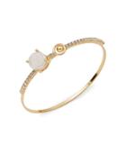 Design Lab Lord & Taylor Stone-accented Bangle Bracelet