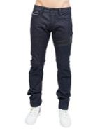 Cult Of Individuality Greaser Cotton Straight Jeans