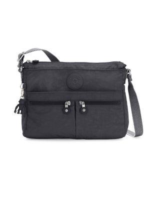 Kipling New Angie Logo Crossbody Bag