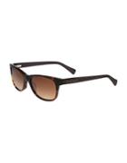 Cole Haan 54mm Rectangle Sunglasses