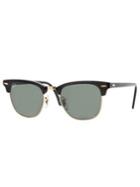 Ray-ban Rb3016 51mm Classic Clubmaster Sunglasses