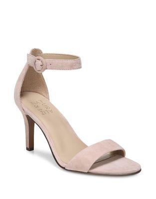Naturalizer Kinsley Suede Stiletto Sandals