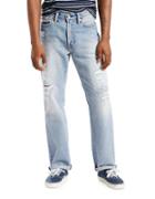 Levi's 541 Athletic Fit Distressed Jeans