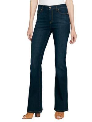 Jessica Simpson High-rise Flared Jeans