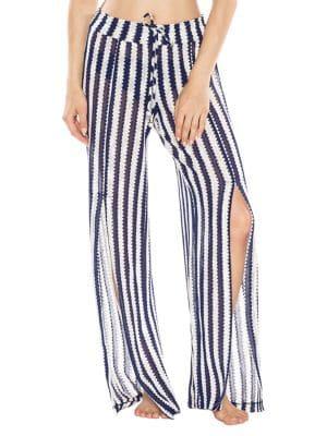 Isabella Rose Ships Ahoy Split Leg Pants