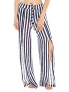 Isabella Rose Ships Ahoy Split Leg Pants