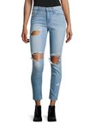 Flying Monkey Light Wash Distressed Jeans