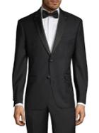Tallia Orange Wool Blend Suit Jacket