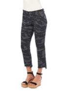 Democracy Camouflage High-rise Stretch Pants