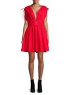 Free People Roll Dice Fit-&-flare Dress