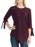 Vince Camuto Tie-sleeve Asymmetrical Sweater