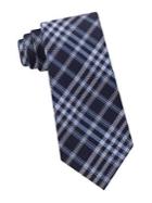 Michael Kors Plaid Silk Tie